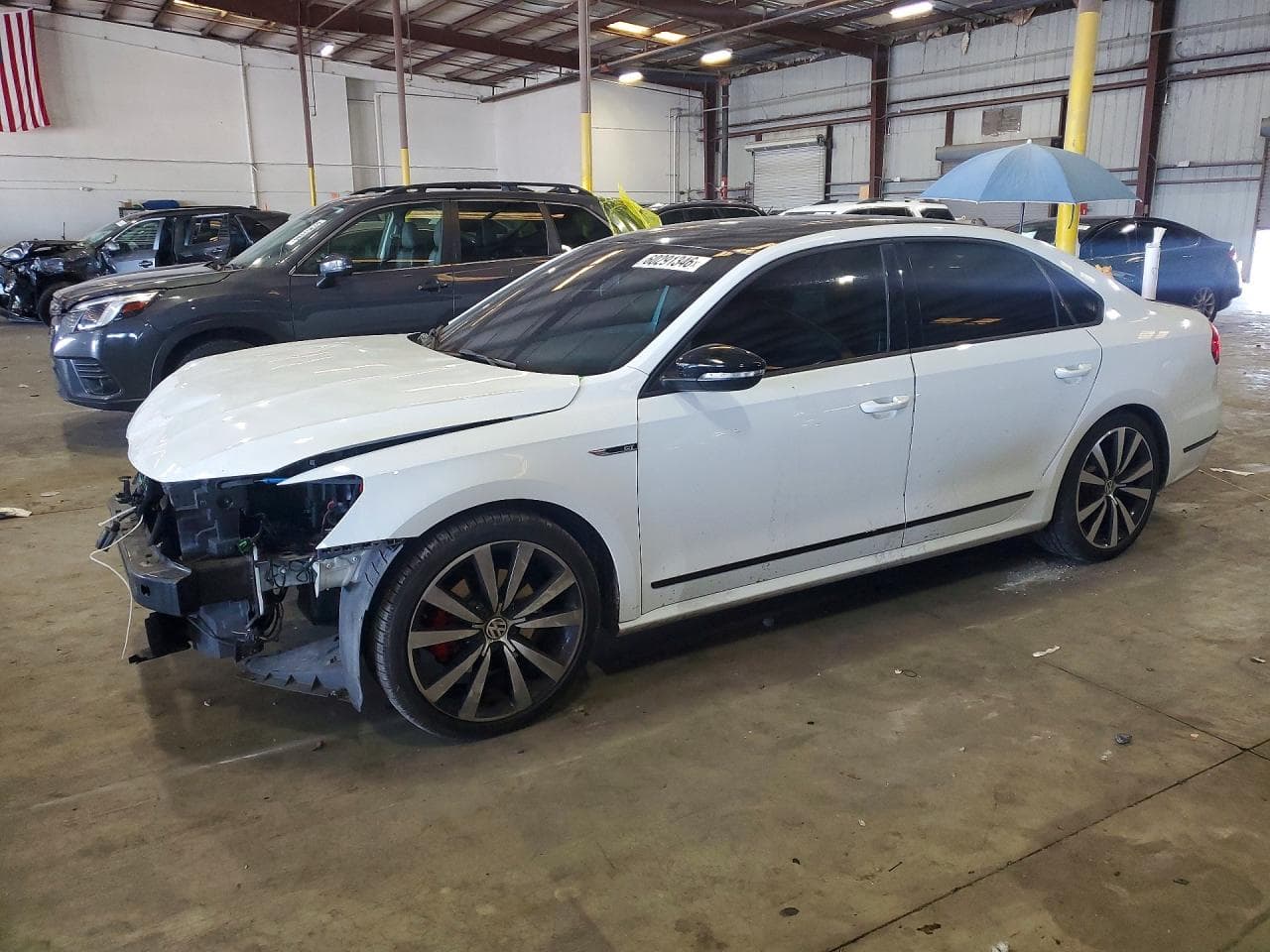 2018 Volkswagen Passat Gt