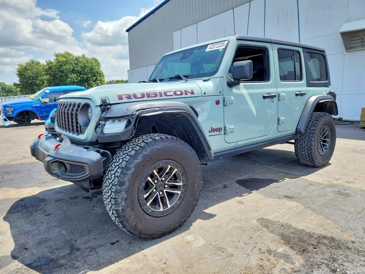 Jeep Wrangler 2024 z USA