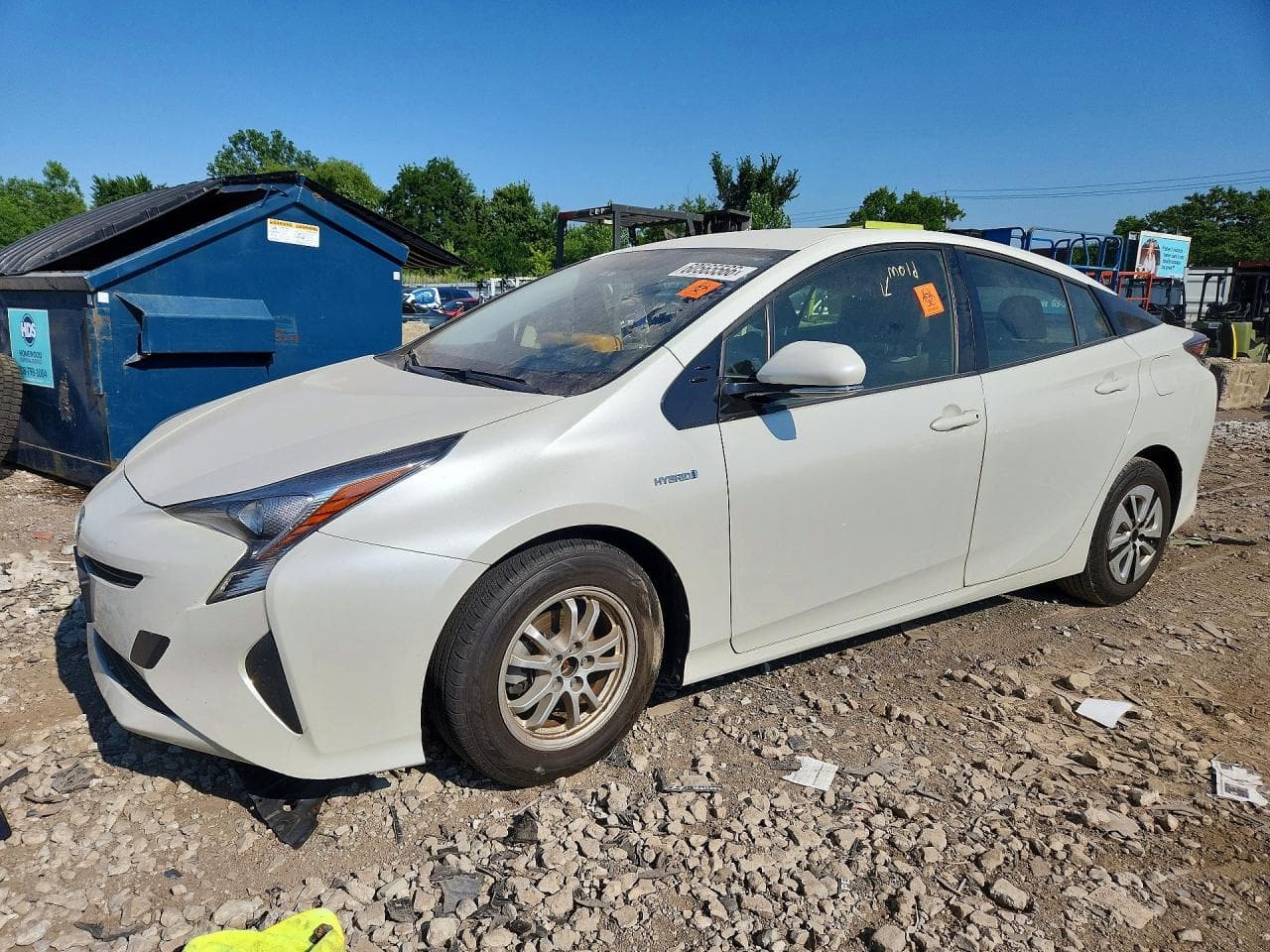 2016 Toyota Prius Three