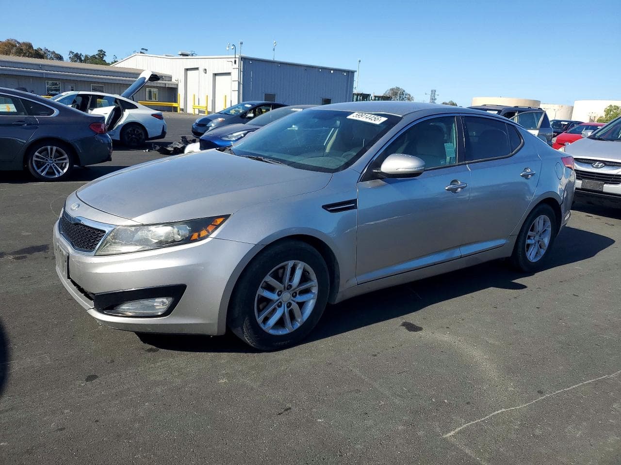 Kia Optima 2013 z USA