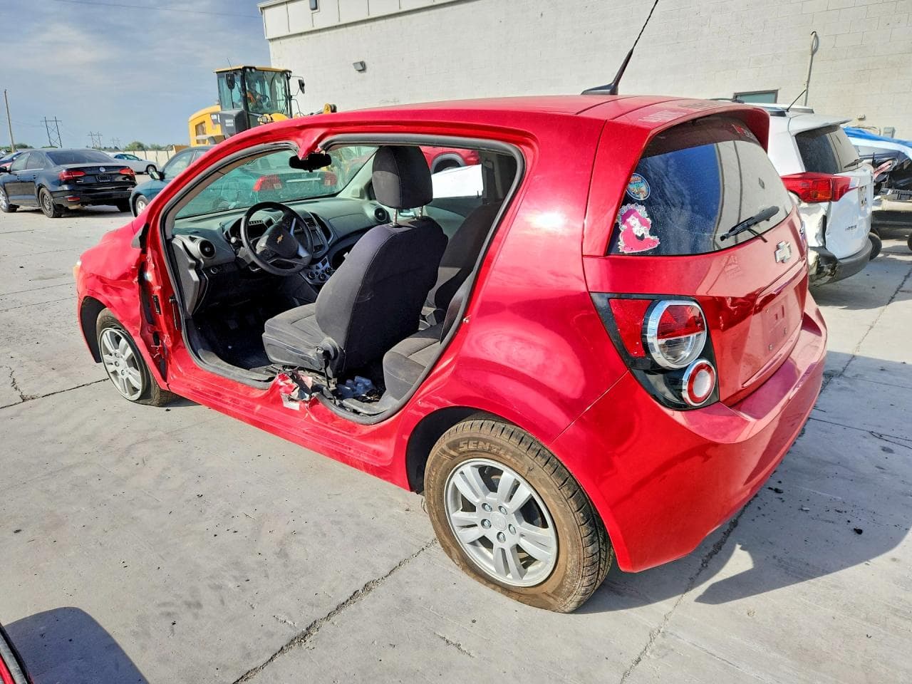 2014 Chevrolet Sonic Lt - foto 2