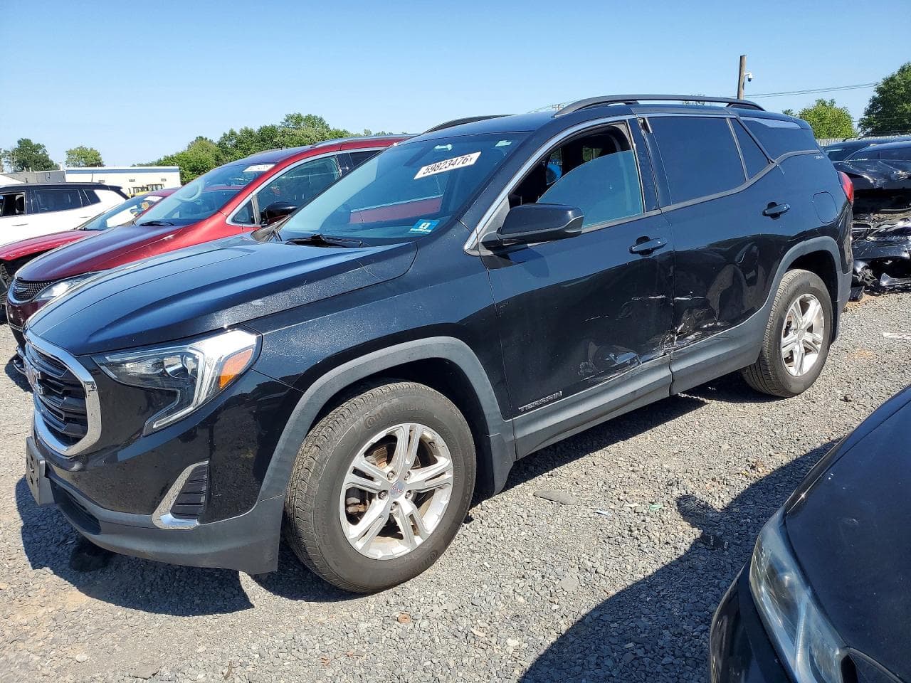 GMC Terrain 2018 z USA