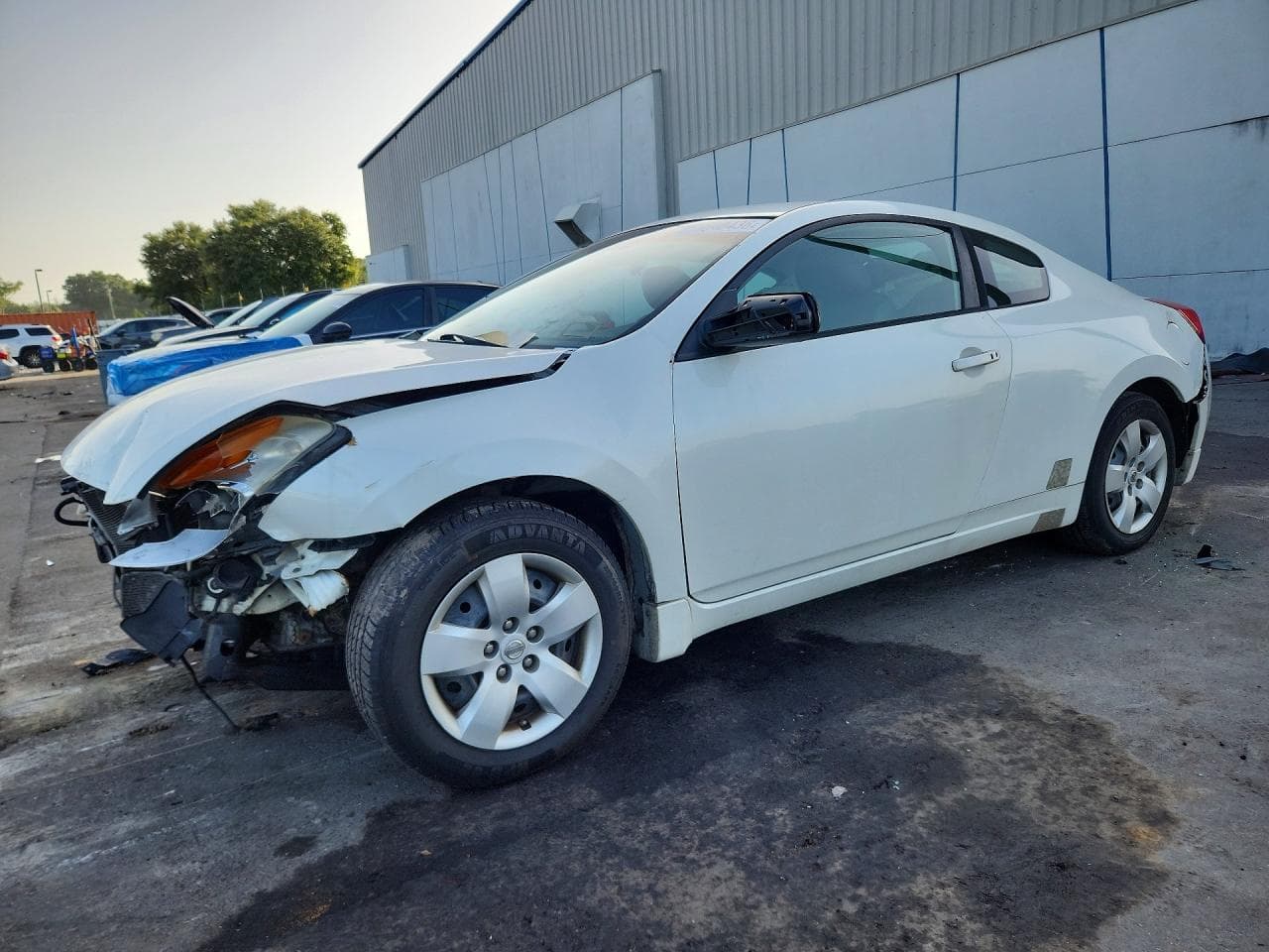 Nissan Altima 2008 z USA