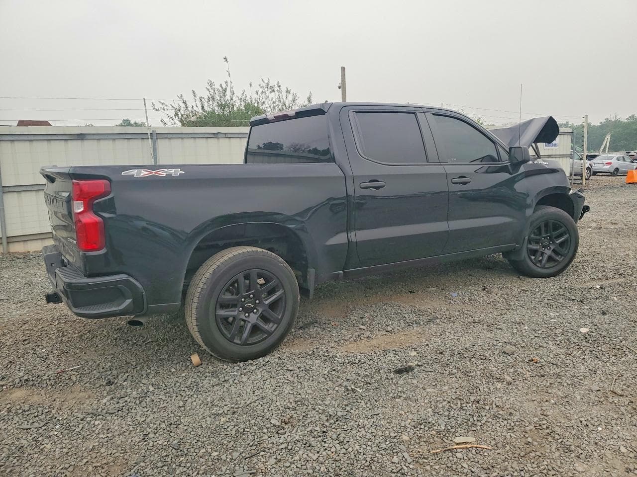 2022 Chevrolet Silverado Ltd K1500 Custom - foto 3