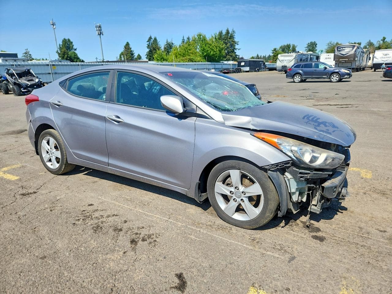 2012 Hyundai Elantra Gls - foto 4