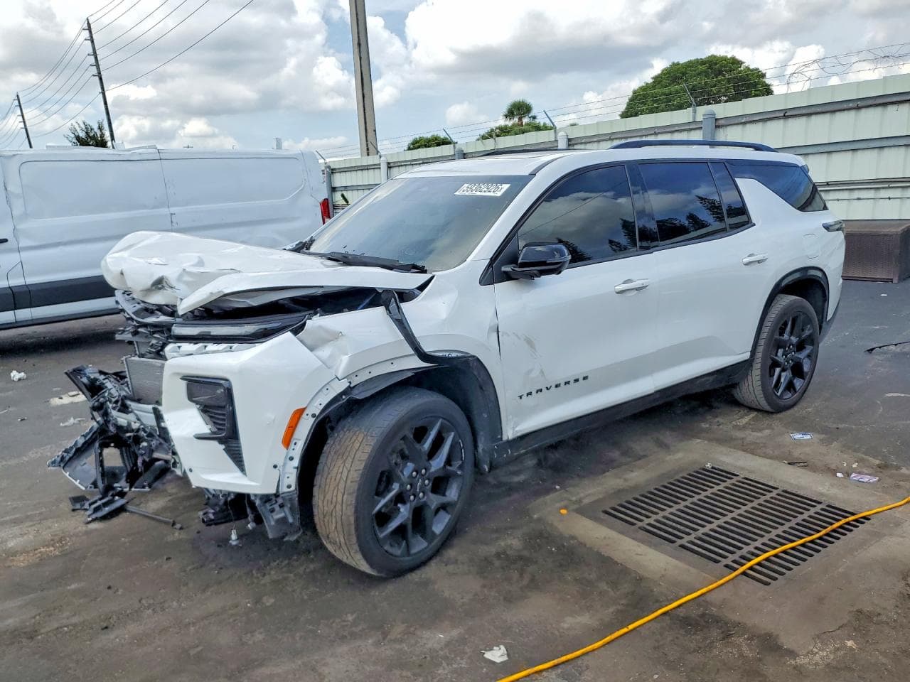 2024 Chevrolet Traverse Rs
