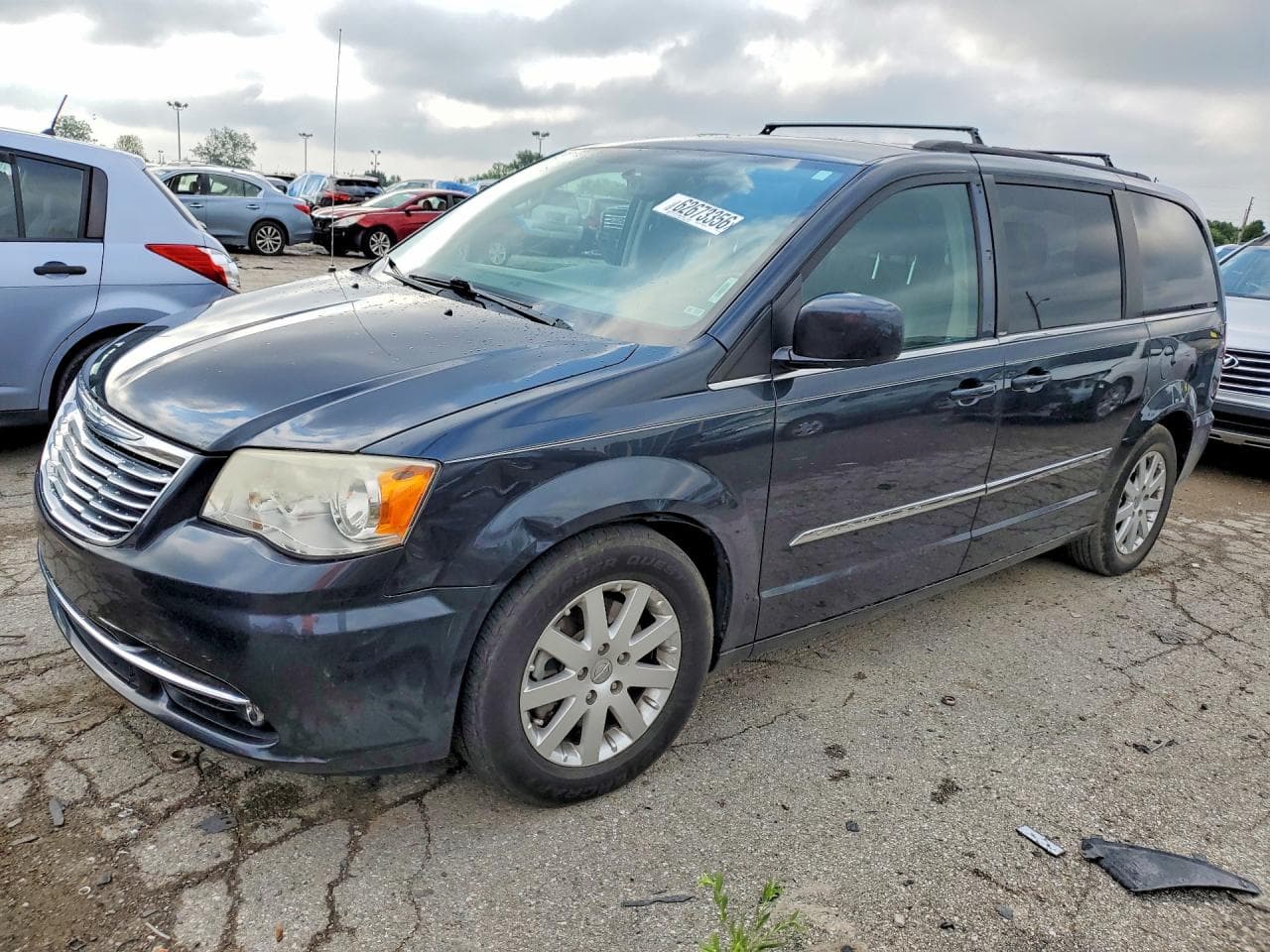 Chrysler Voyager 2013 z USA