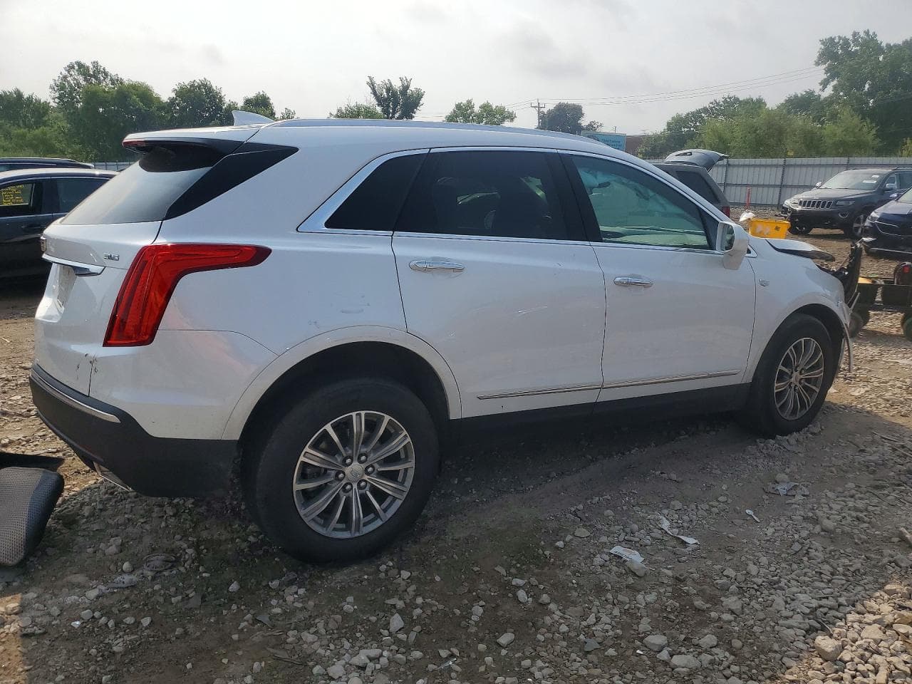 2017 Cadillac Xt5 Luxury - foto 3