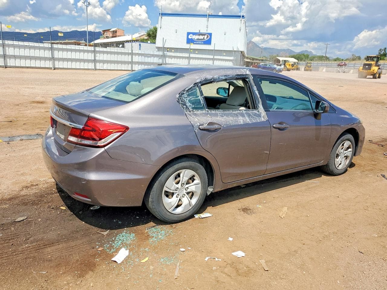 2015 Honda Civic Lx - foto 3