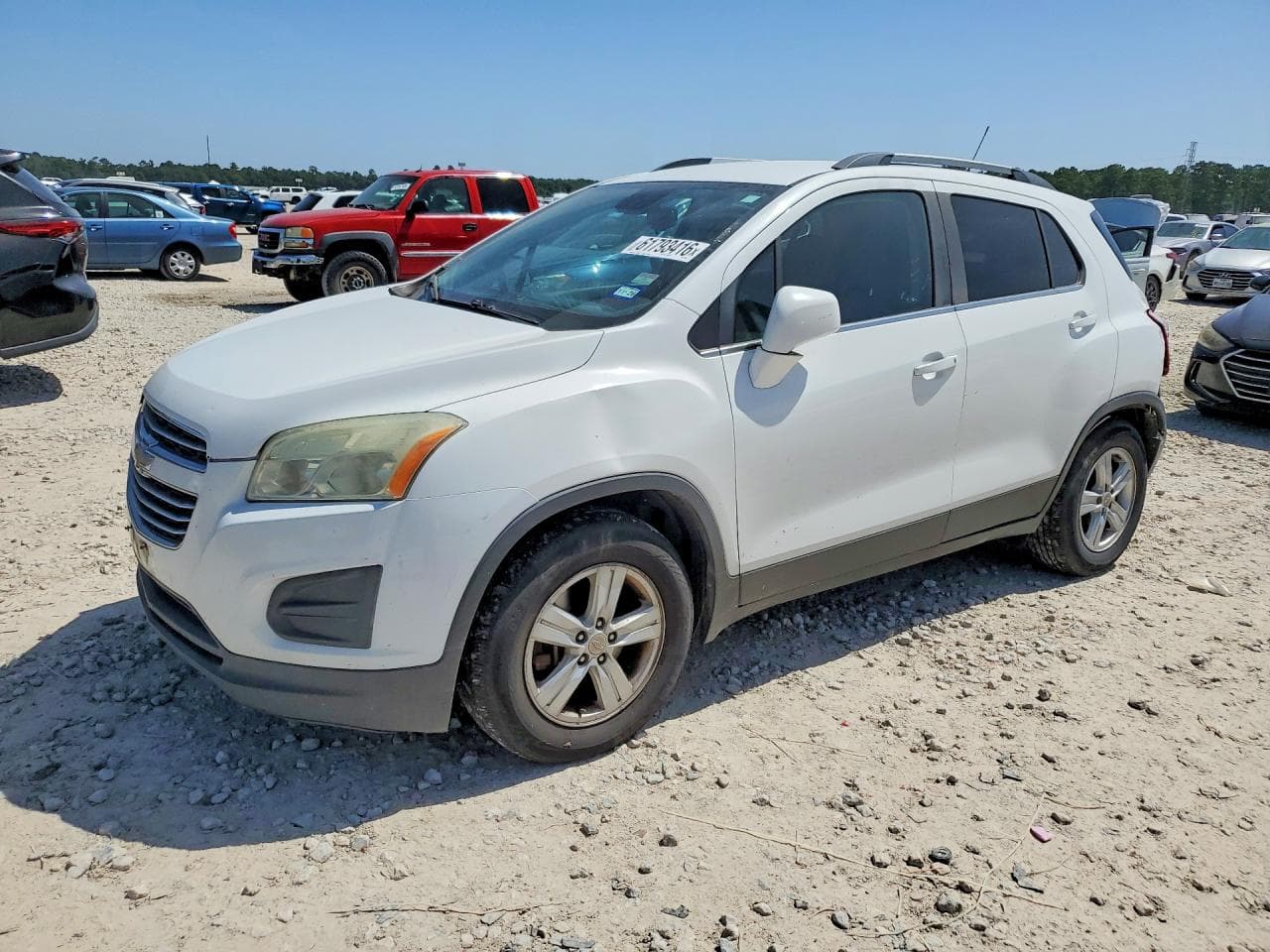 Chevrolet Trax 2016 z USA