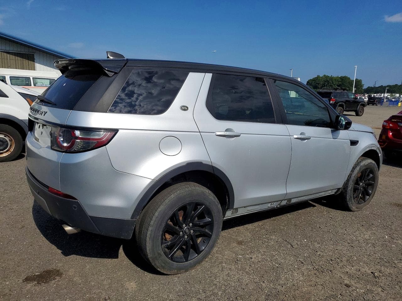 2017 Land Rover Discovery Sport Se - foto 3