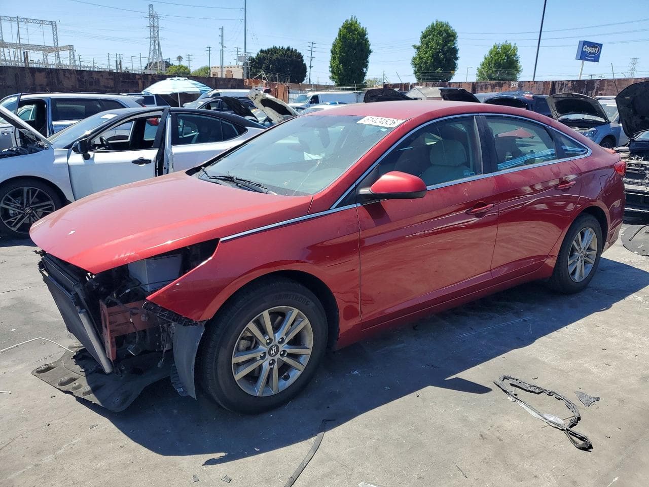 Hyundai Sonata 2015 z USA