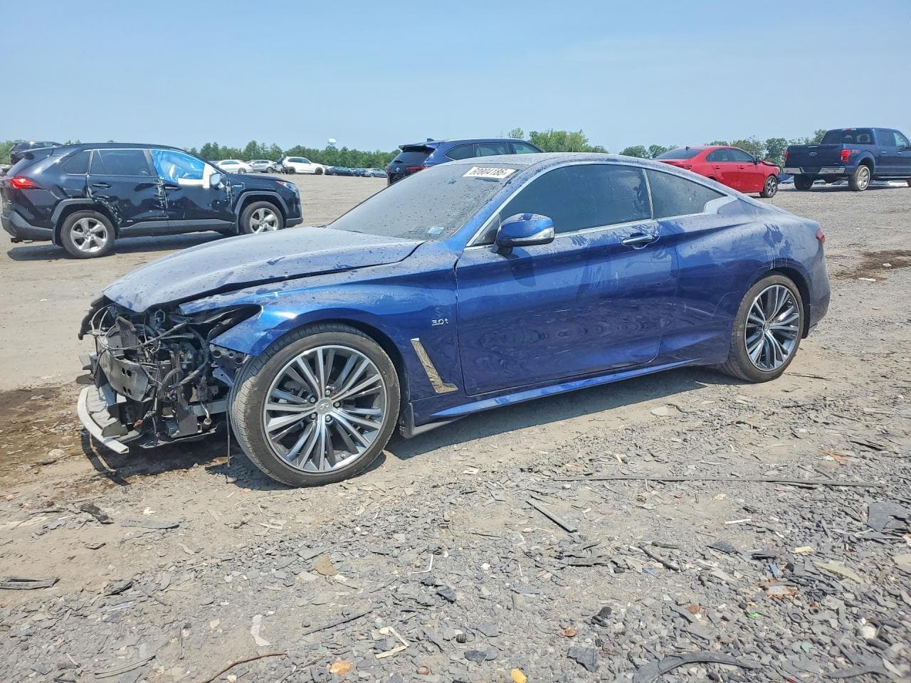 Infiniti Q60 2019 z USA
