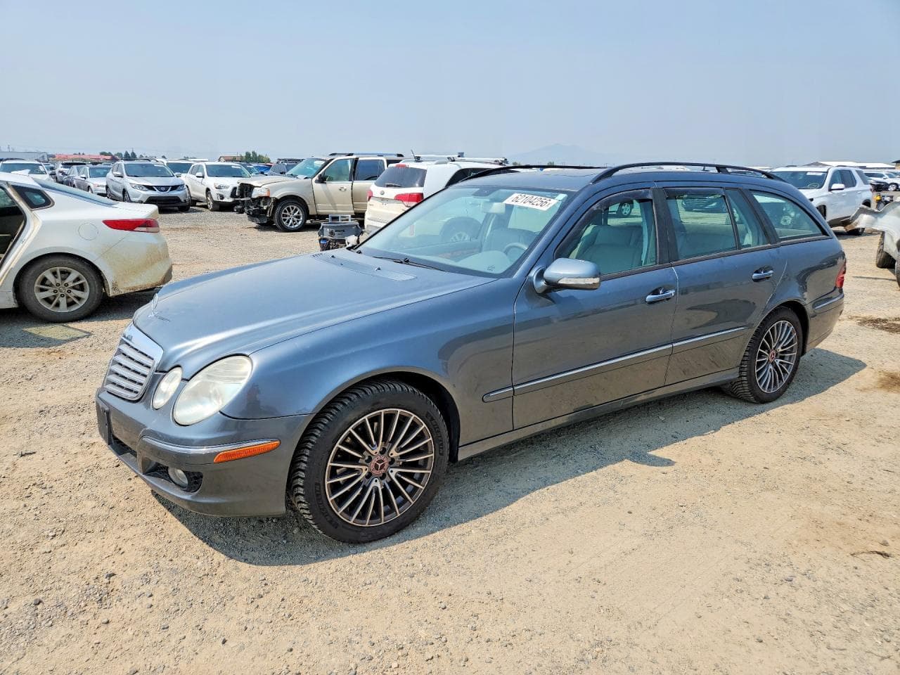 2007 Mercedes-Benz E 350 4Matic Wagon