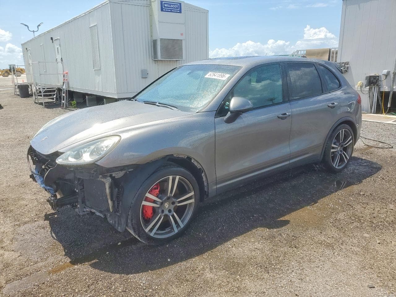 Porsche Cayenne 2011 z USA