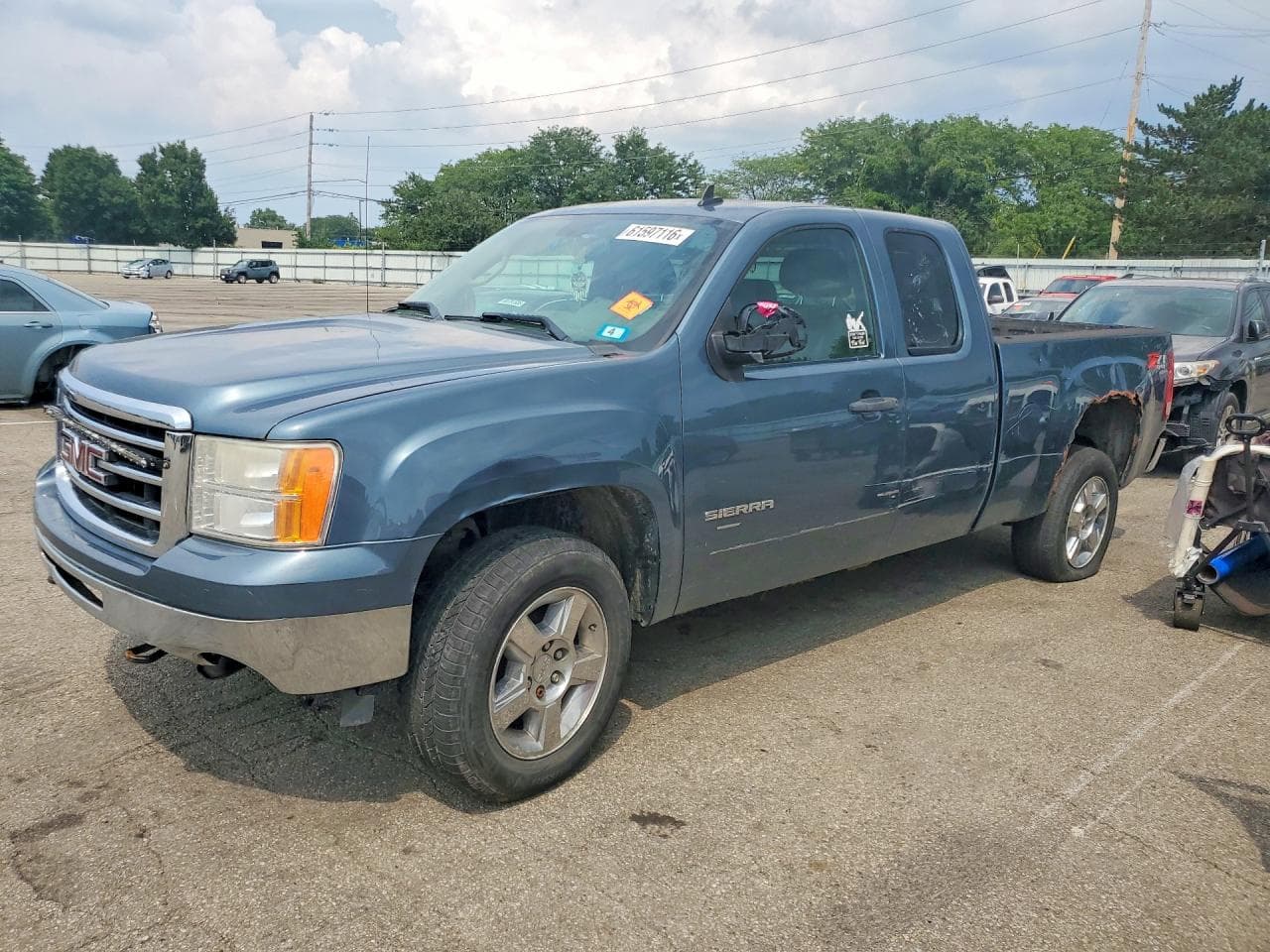 GMC Sierra 2012 z USA