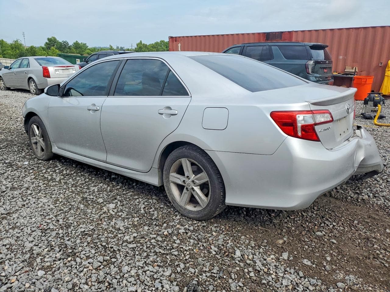 2012 Toyota Camry Se - foto 2