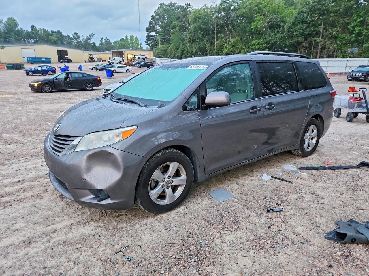 2016 Toyota Sienna Le