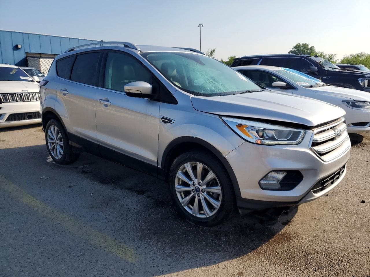 2017 Ford Escape Titanium - foto 4