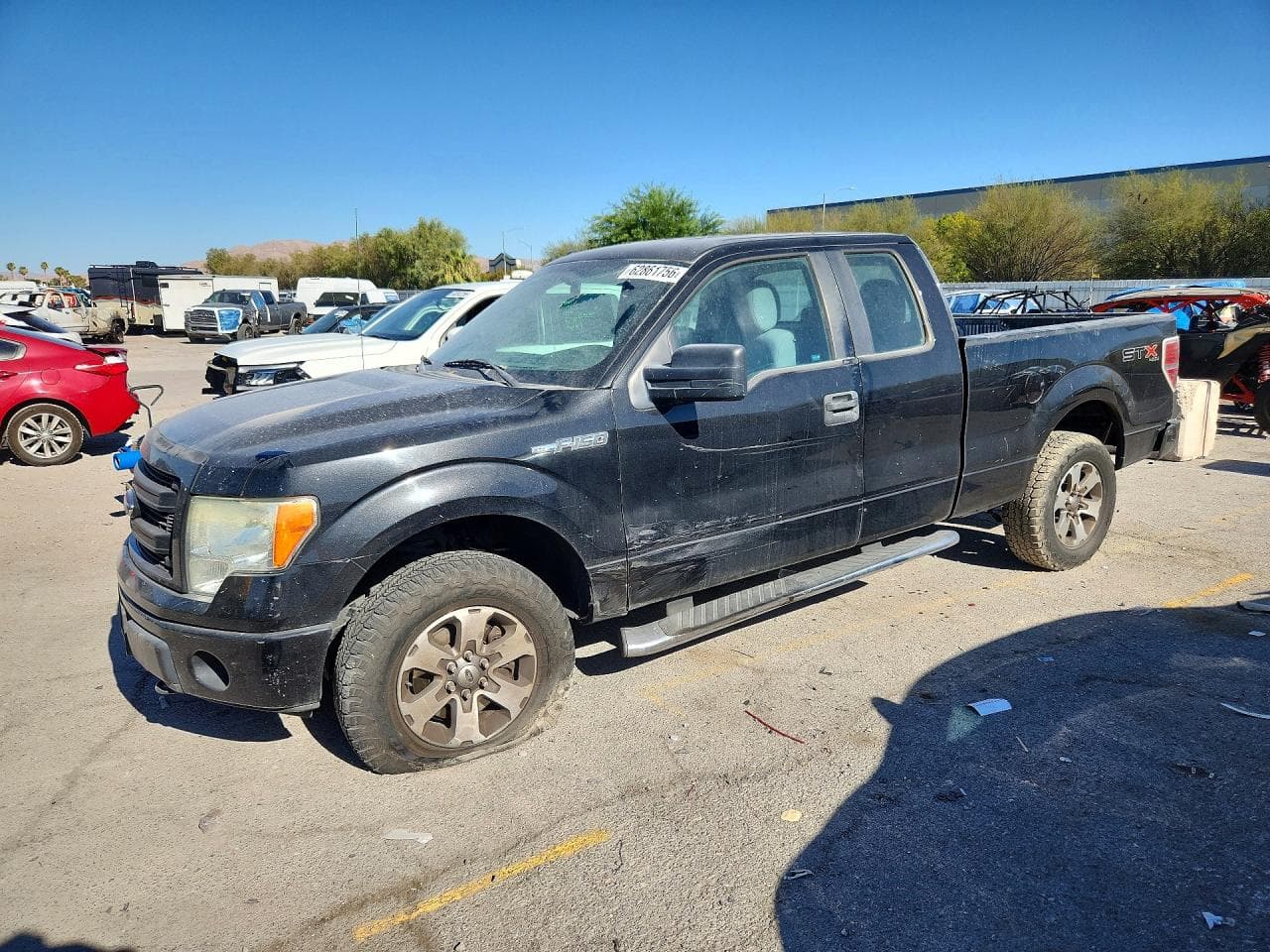 2013 Ford F150 Super Cab