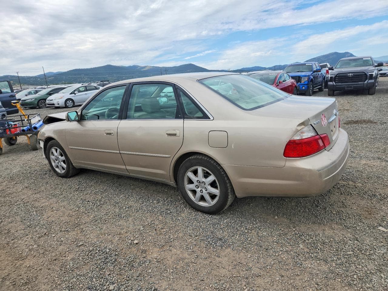 2004 Toyota Avalon Xl - foto 2