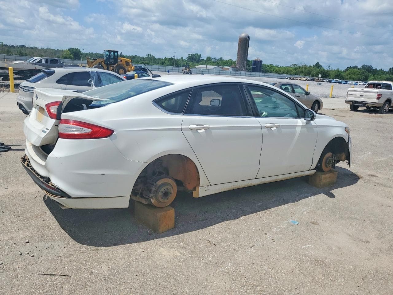 2015 Ford Fusion Se - foto 3