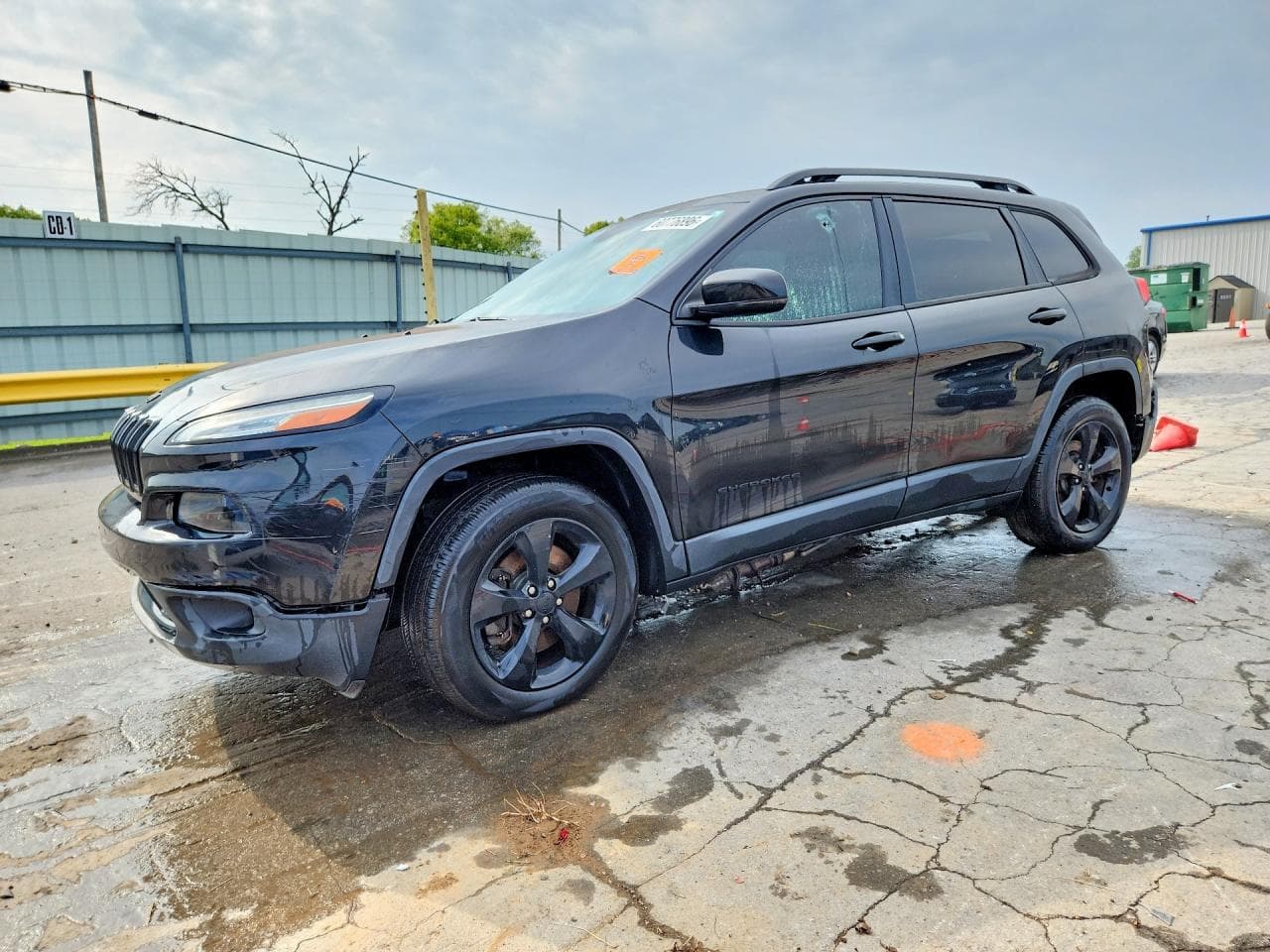 Jeep Cherokee 2016 z USA