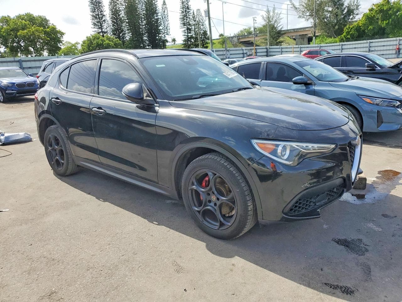 2021 Alfa Romeo Stelvio Ti Sport - foto 4