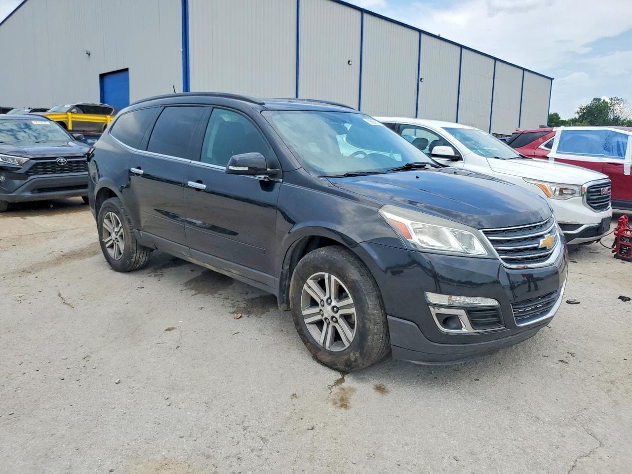 2016 Chevrolet Traverse Lt - foto 4