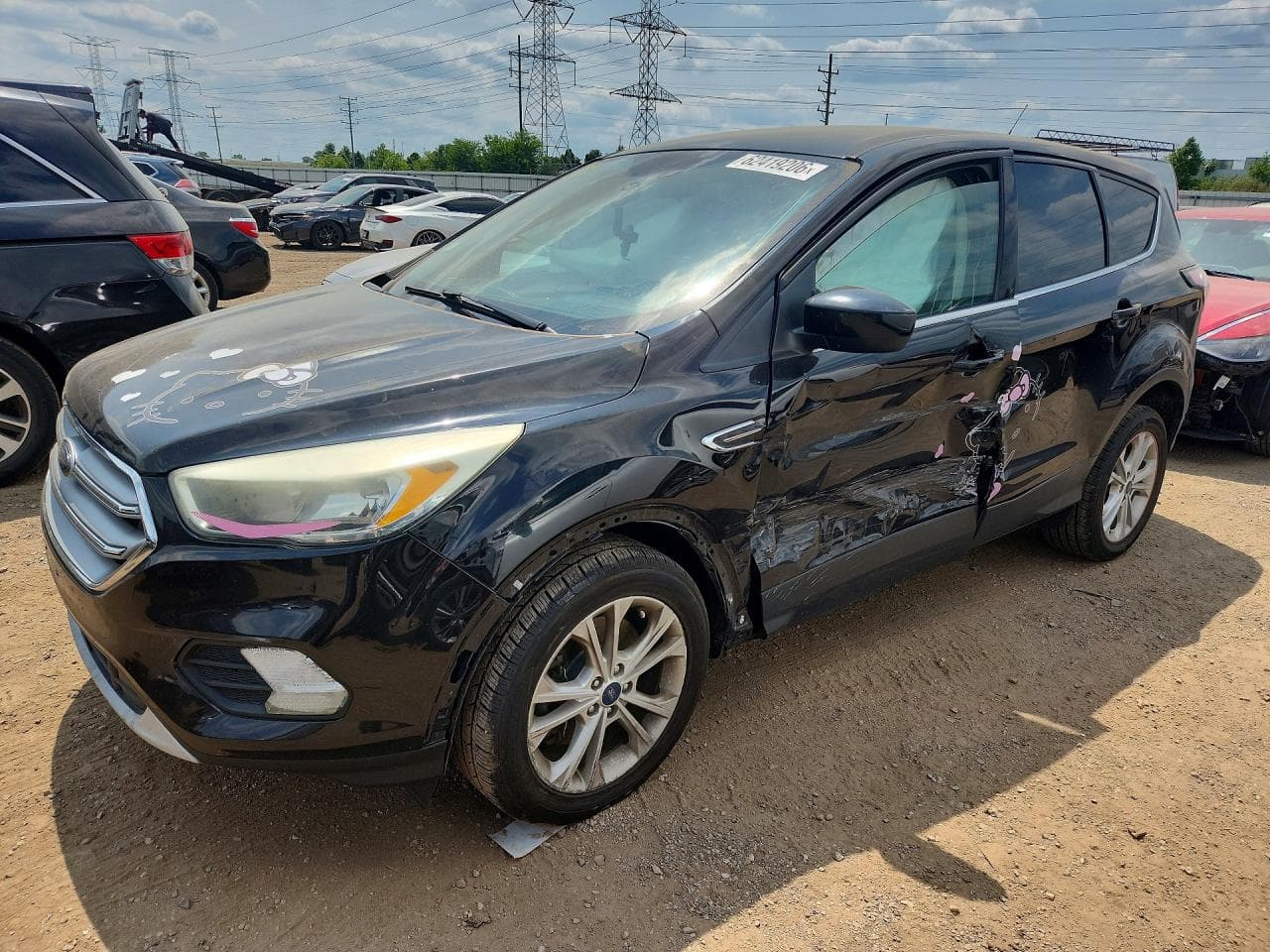 2017 Ford Escape Se