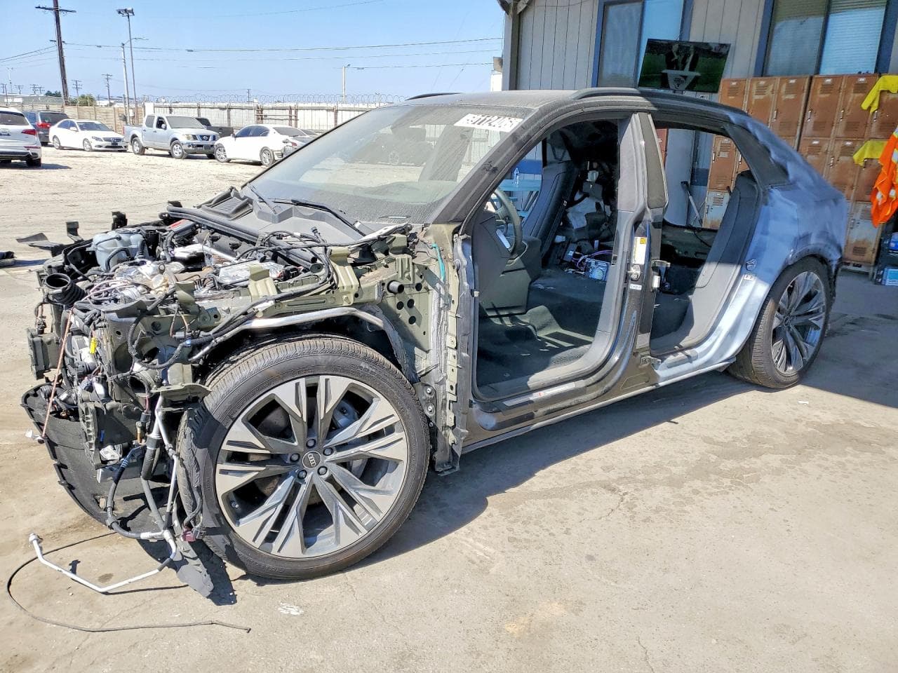 Audi Q8 2024 z USA