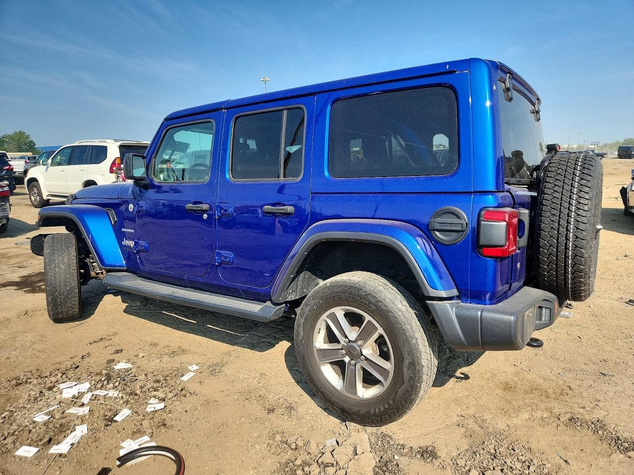 2020 Jeep Wrangler Unlimited Sahara - foto 2