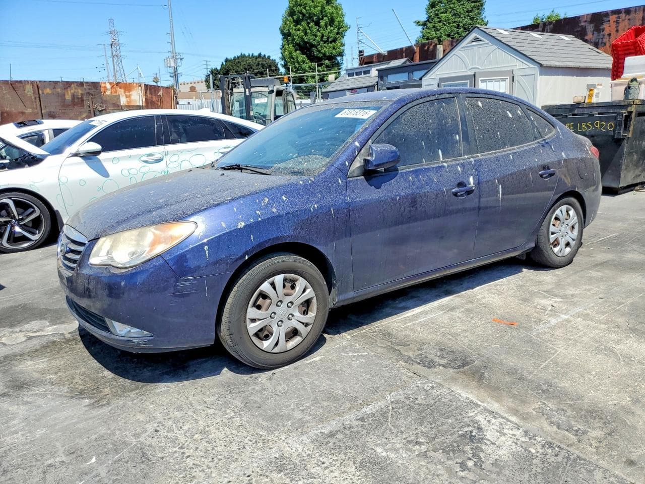 Hyundai Elantra 2010 z USA