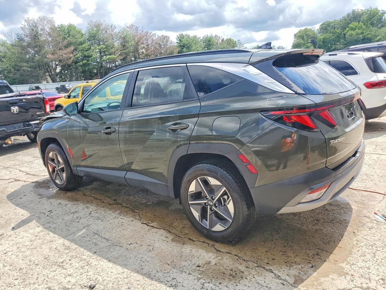 2025 Hyundai Tucson Sel - foto 2