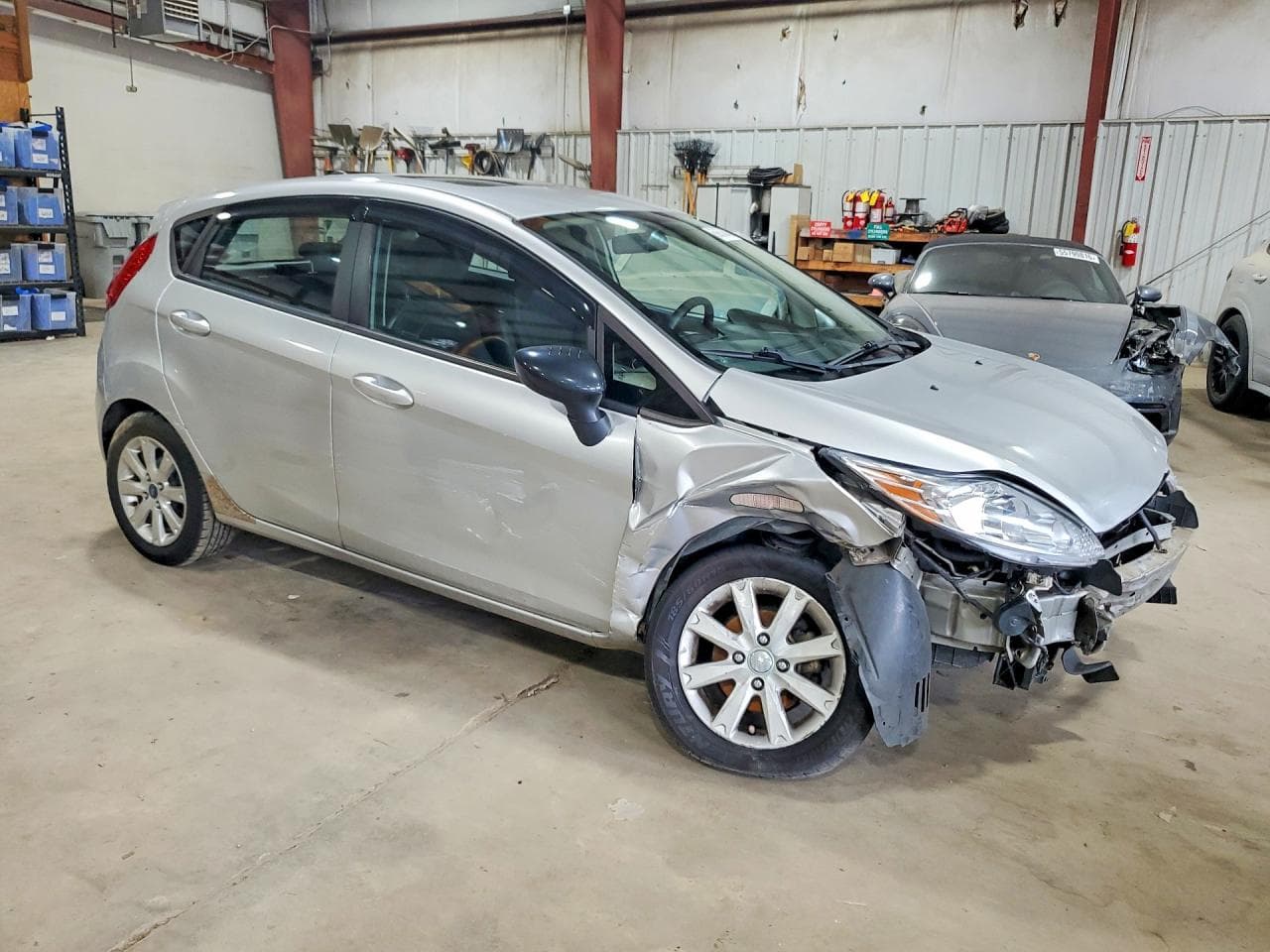 2012 Ford Fiesta Se - foto 4