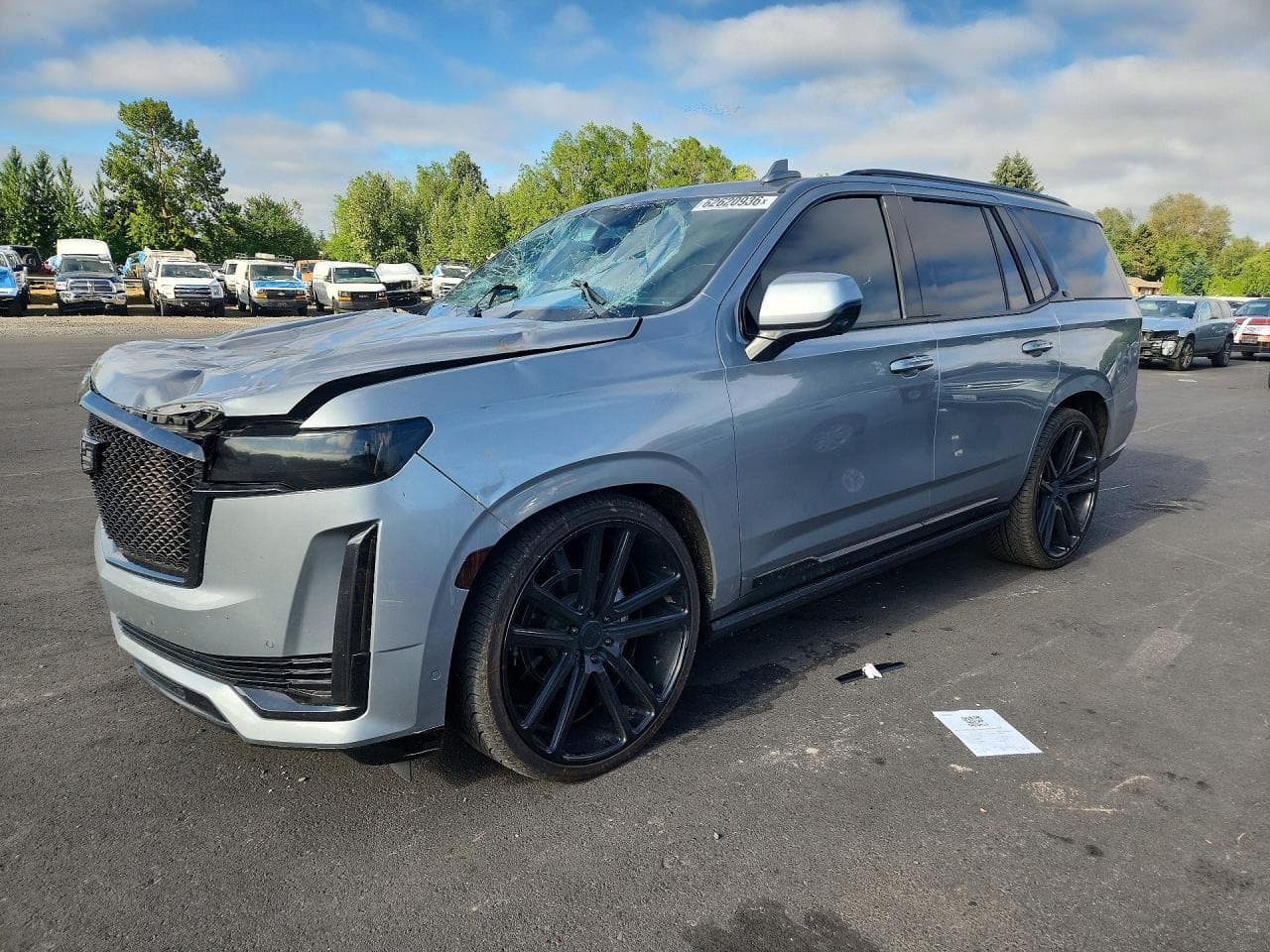 Cadillac Escalade 2023 z USA
