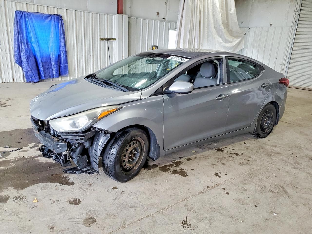 Hyundai Elantra 2016 z USA