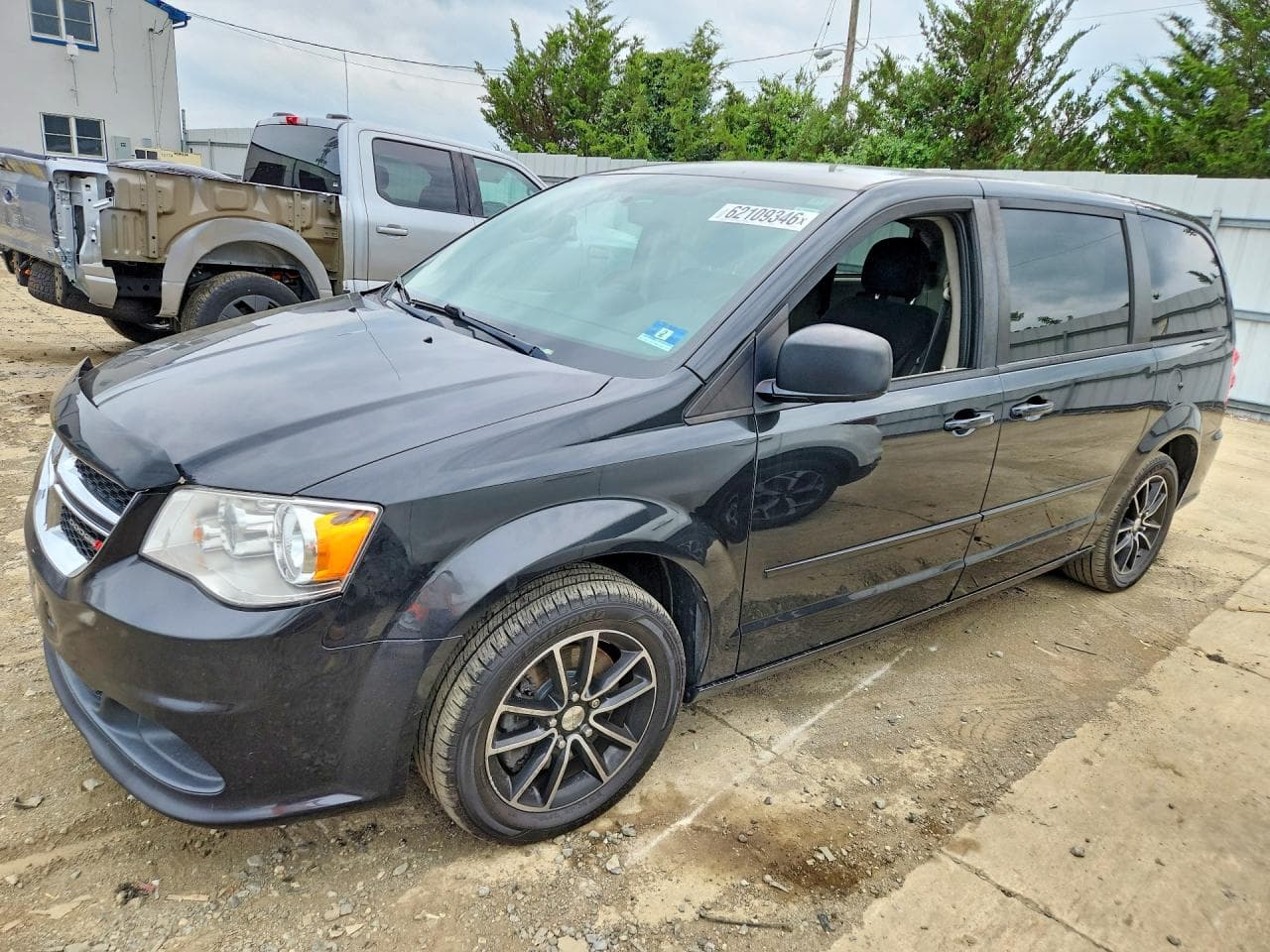 Dodge Caravan 2017 z USA