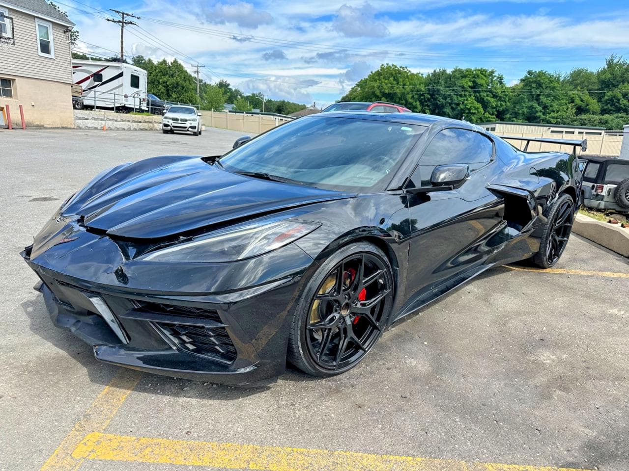 Chevrolet Corvette 2023 z USA
