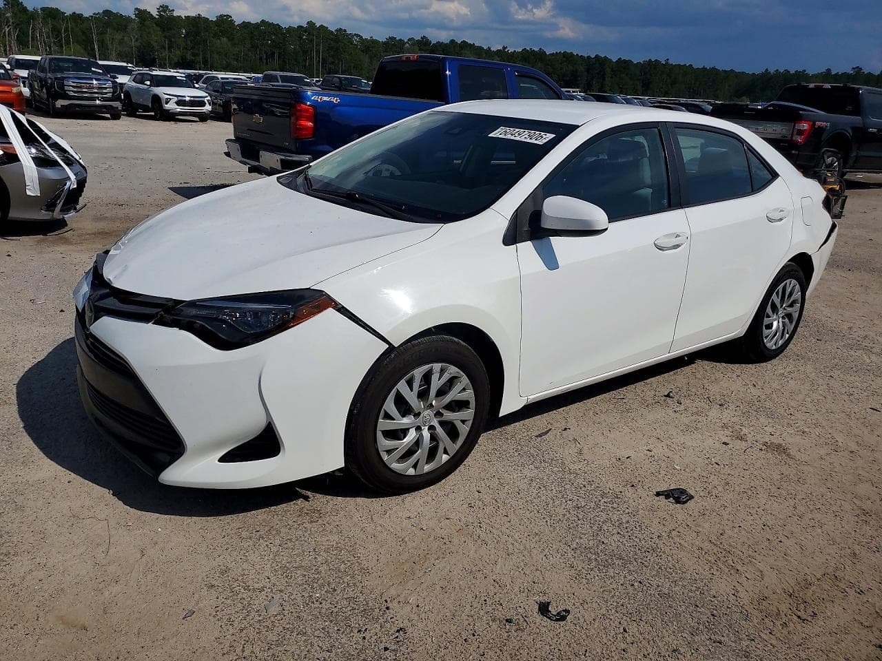 2017 Toyota Corolla Le