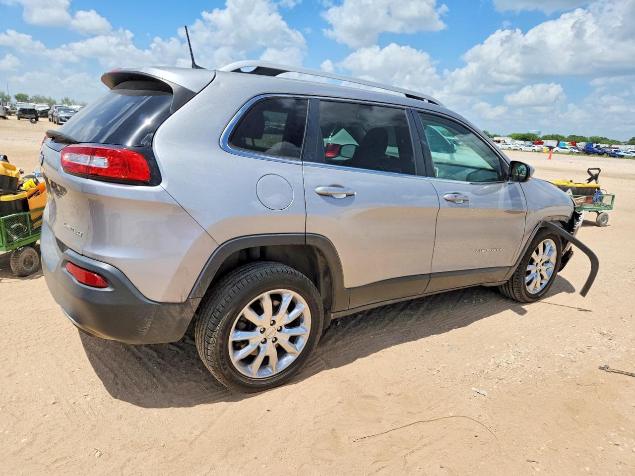 2016 Jeep Cherokee Limited - foto 3