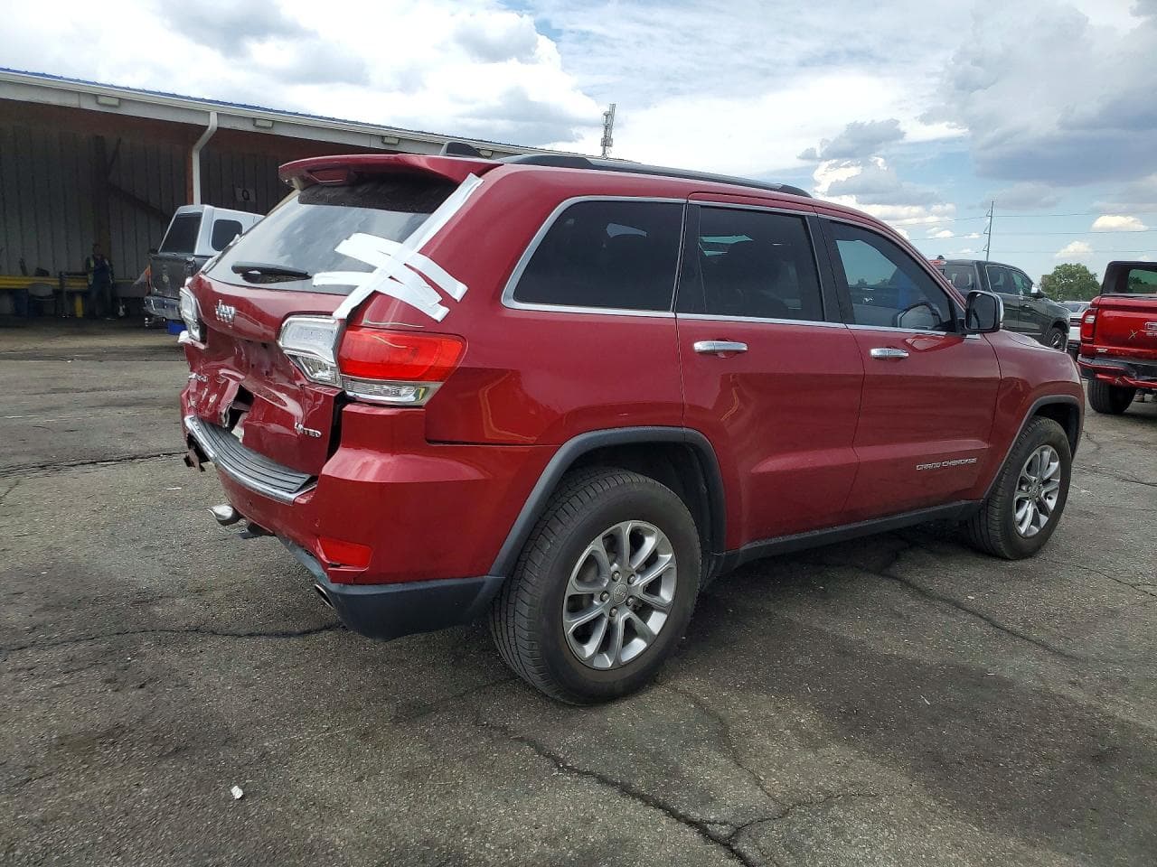 2015 Jeep Grand Cherokee Limited - foto 3