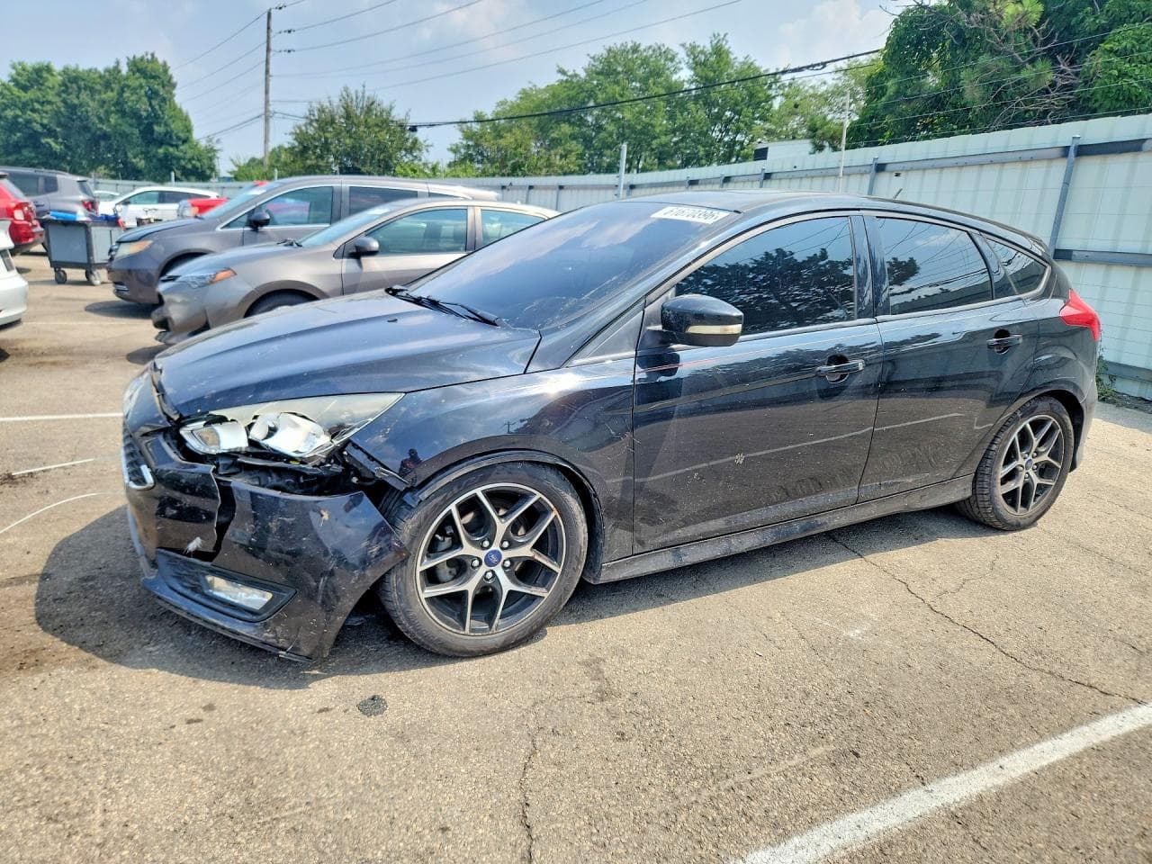 Ford Focus 2015 z USA