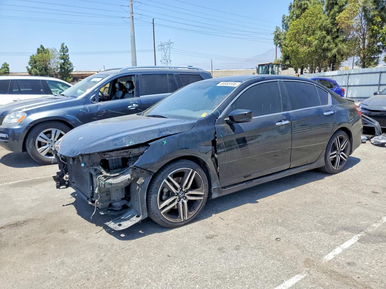Honda Accord 2016 z USA