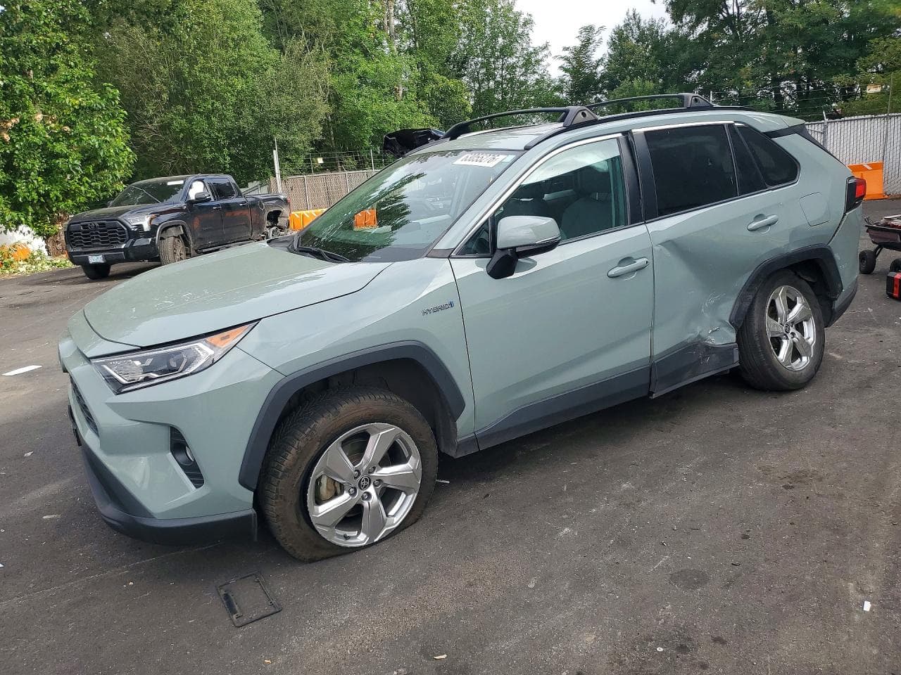 2021 Toyota Rav4 Hybrid Xle Premium