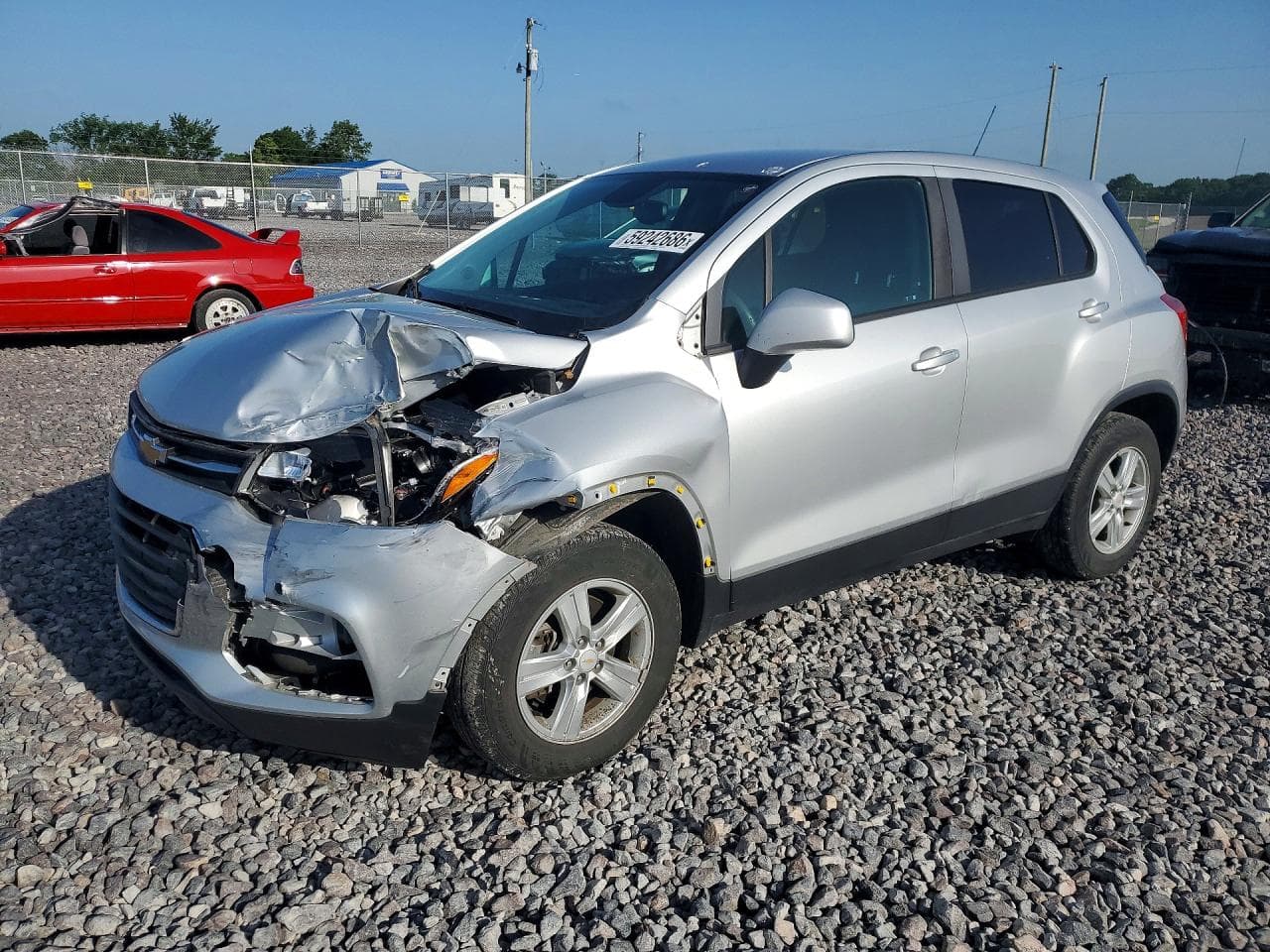 Chevrolet Trax 2021 z USA