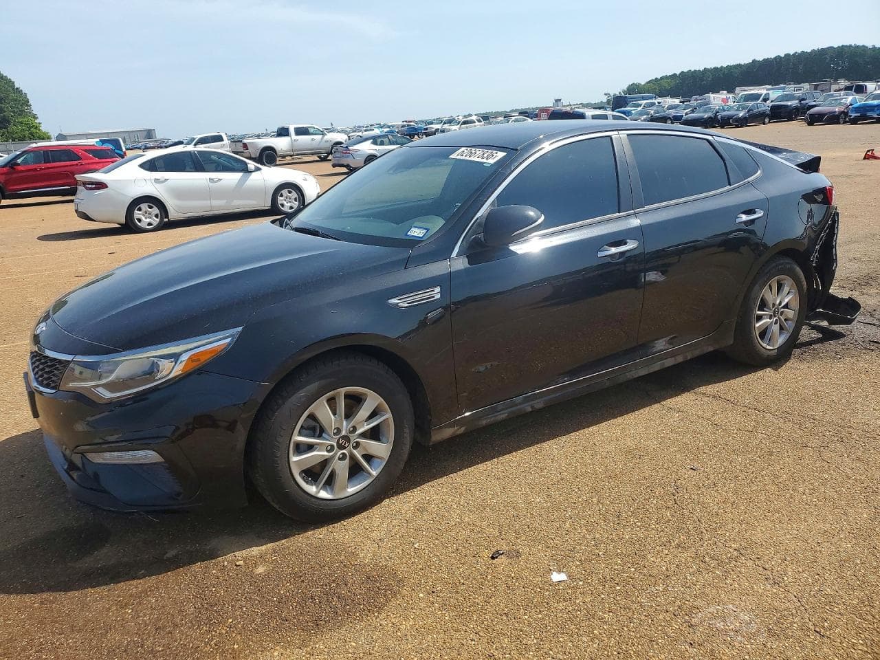 Kia Optima 2019 z USA