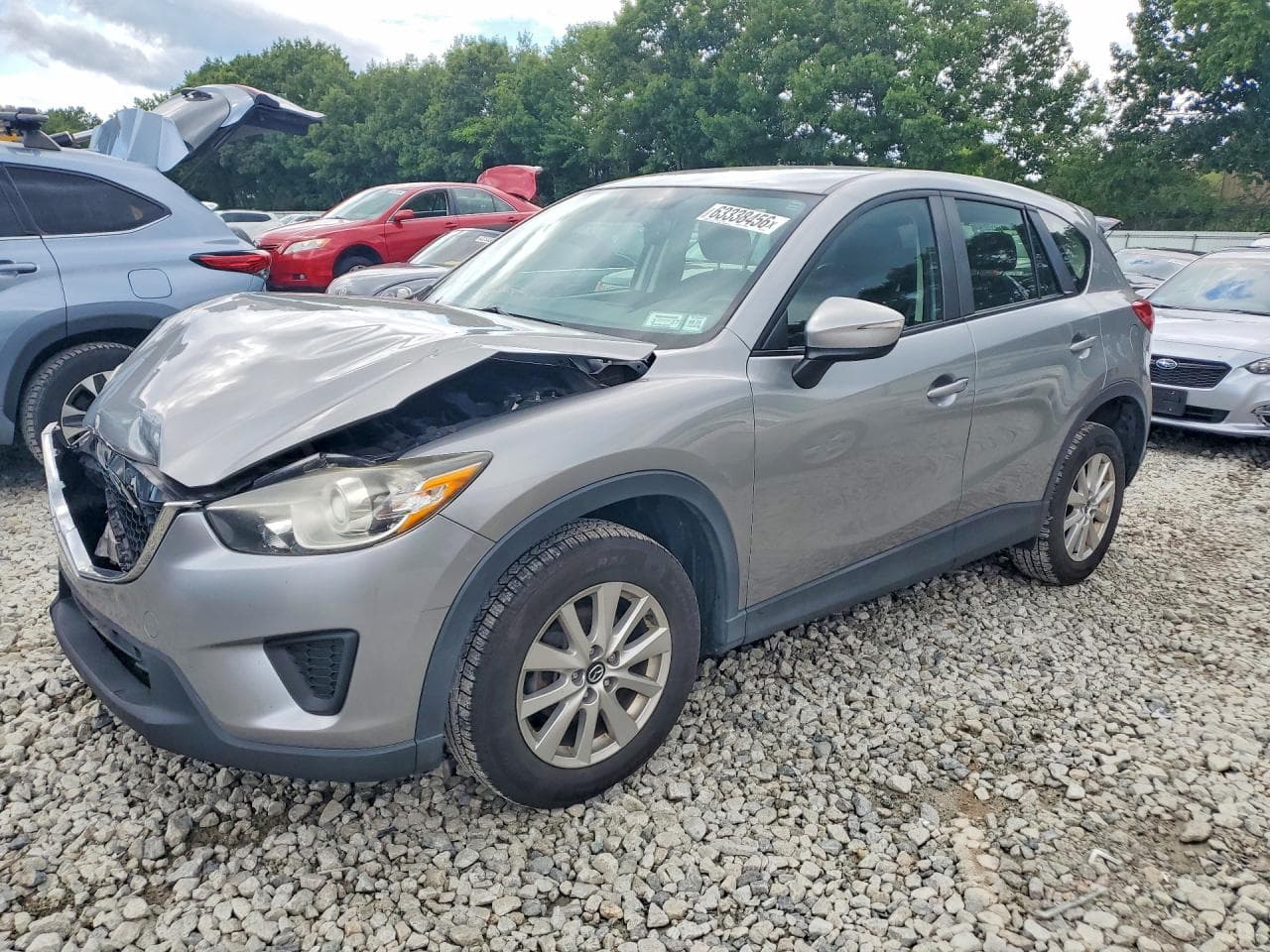 Mazda CX-5 2015 z USA
