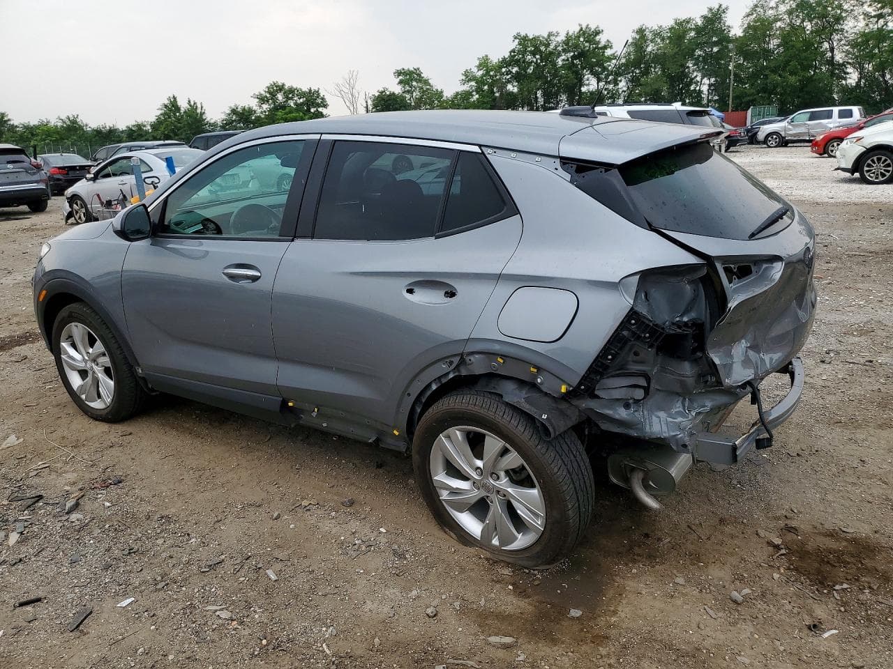 2025 Buick Encore Gx Preferred - foto 2
