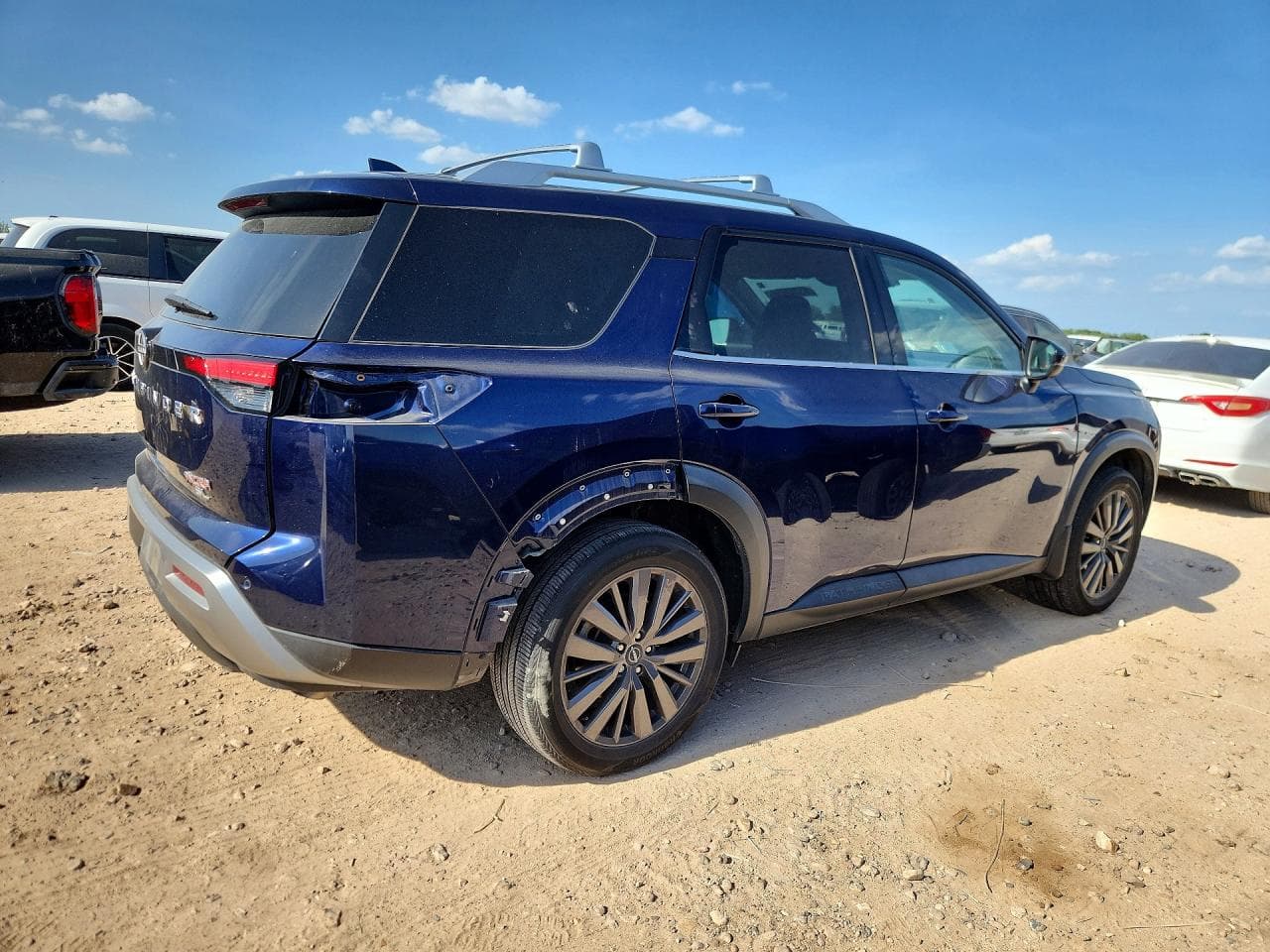 2022 Nissan Pathfinder Sl - foto 3